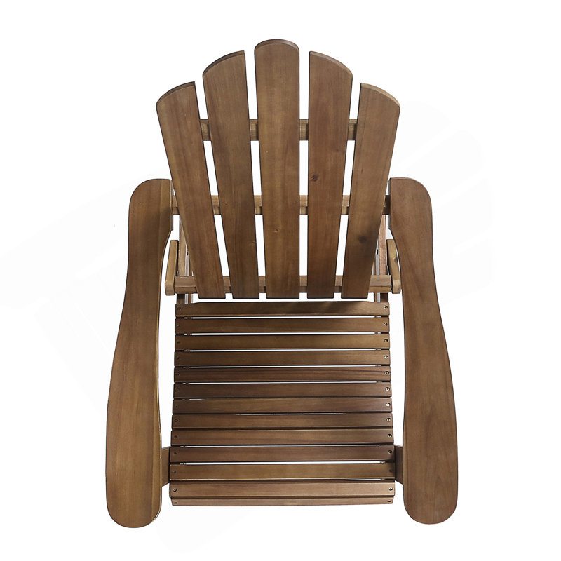 Chaise à bascule Adirondack