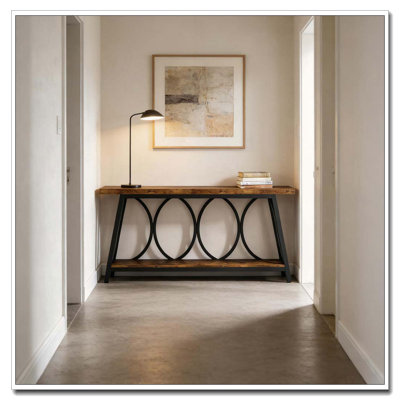 2-Tier Hall Table