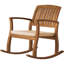 Outdoor Rocker Chair with Cushions