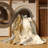 Machine Washable Pandelica Vienna Schonbrunn Palace Posh & Luxe Marble Rug in Beige – Beige Binding-727806671