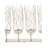 Pernilla 15'' H Stainless Steel Tabletop Candelabra