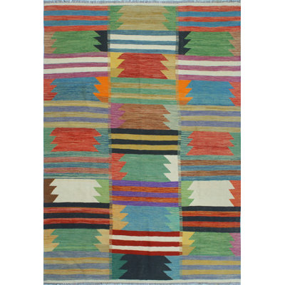 Flatweave Zuleika Red Rug