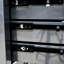 Chariot à outils 7 tiroirs en argent. Glissière à roulement de 15 kg pour les travaux de garage. Système de tiroir verrouillable. Structure en acier robuste. 4 po, 2 po avec rangement pour outils d'atelier. Étui. Acier robuste.-96375074
