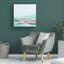 «Magenta Cove I» sur toile-114481621