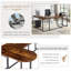 Bureau d'ordinateur en U Audry-1195566663