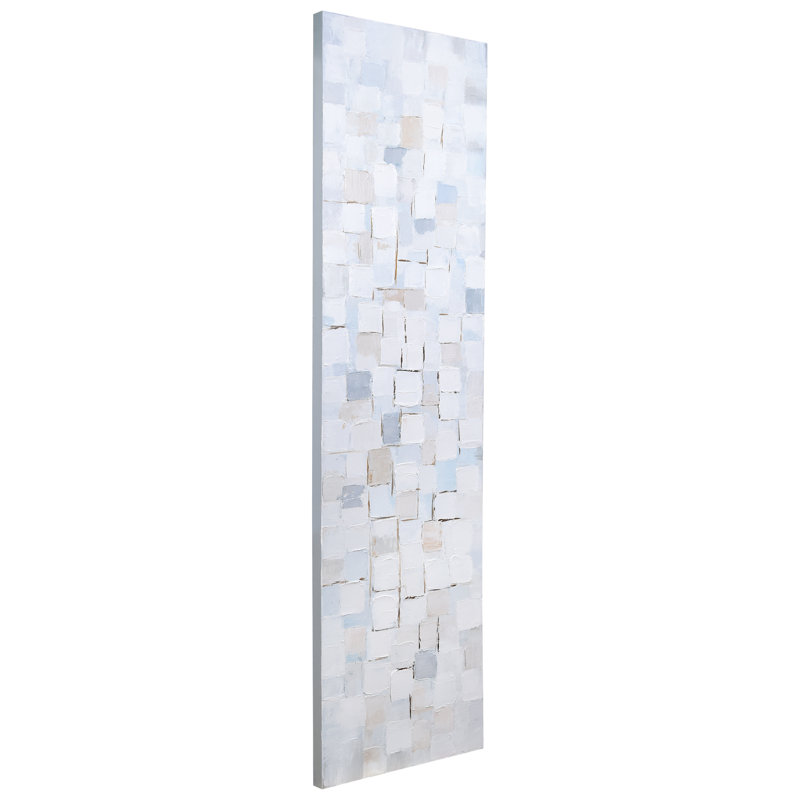 Peinture sur toile texturée Frozen Tundra