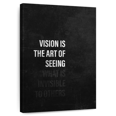 Seeing What Is Invisible