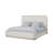 Upholstered Bed - Toffee & White Sand-1375028123