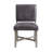 Spady 19'' H Upholstered Acacia Side Chair