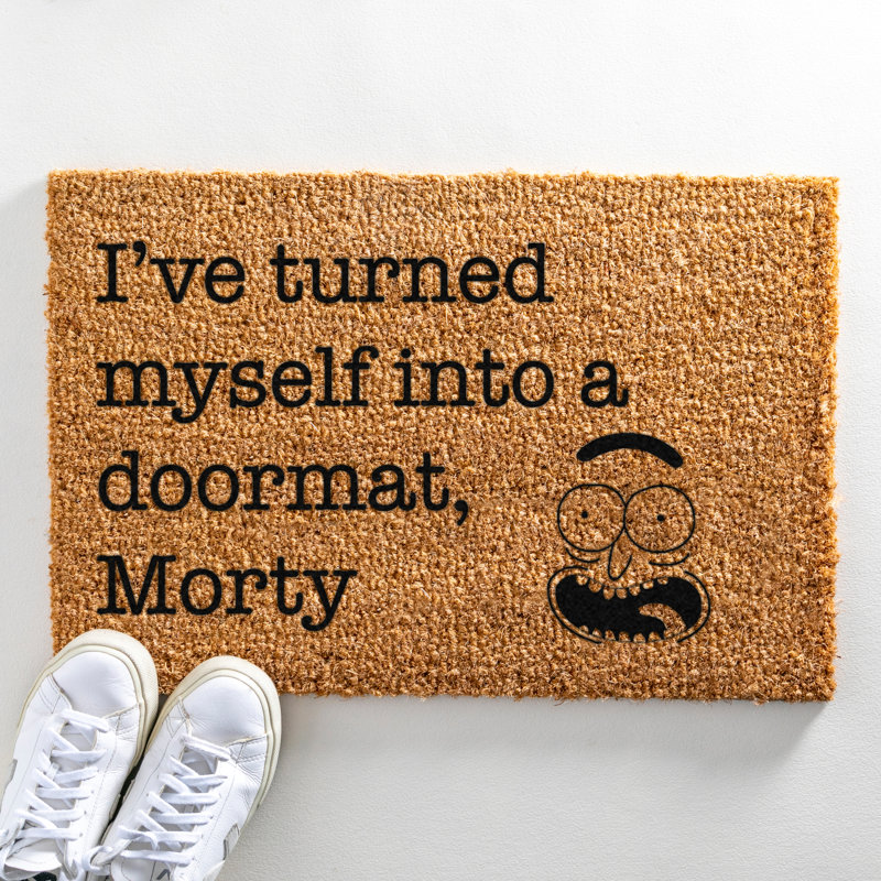 Pagano No Pattern Doormat