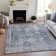 Premium Machine Washable Larock AMF1229 Global Rug