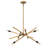Archer 6-Light Sputnik Articulating Single Tier Chandelier-1206510175-1206510174
