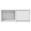 TV Cabinet 80X31x25.5 Cm Engineered Wood-1392258836-1392258840