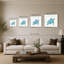 «Deep Sea IV» par Anne Tavoletti - Impression sur toile-130879916-130879917