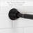 72 in. Straight Tension Shower Curtain Pole