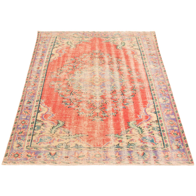 Tapis rouge Melis 5 pi 3 po x 8 pi 6 po