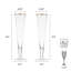 Trumpet 8 oz. Champagne Flutes