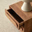 Olga 46cm W Solid Wood Bedside Table