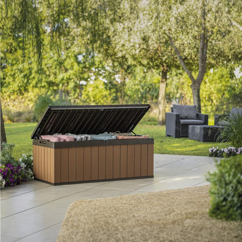 Darwin Outdoor Storage Trunk 380l