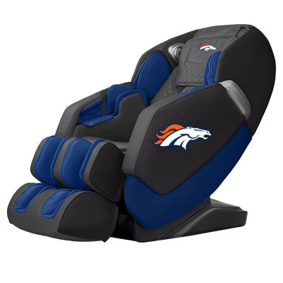 Faux Leather Adjustable Width Heated Massage Chair -  Inbox Zero, 573EDBE2A4D04014A287AB8F984C59A0