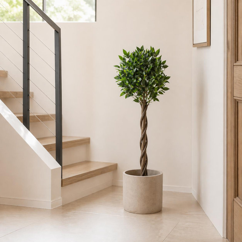 120cm Faux Tree in Pot Liner