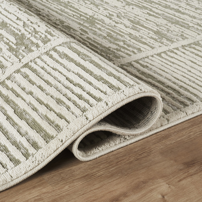 High-Low Savannah Rug, 4'3" x 6'0"