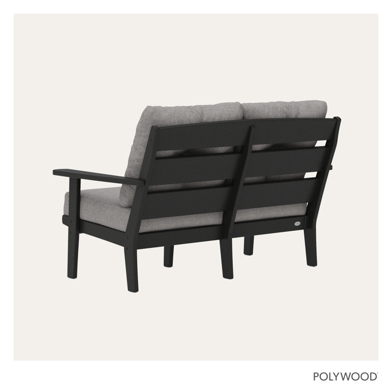 Lakeside Deep Seating Loveseat, Gray Revolution®