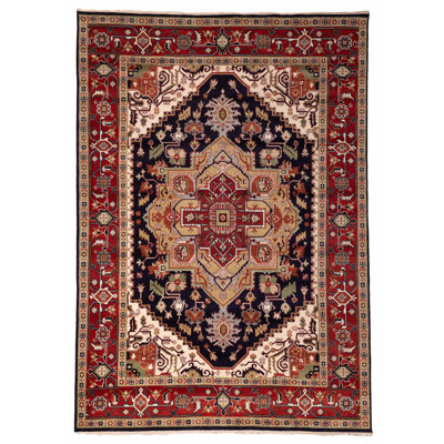 Serapi Heritage Navy Rug 9'11" x 13'9"