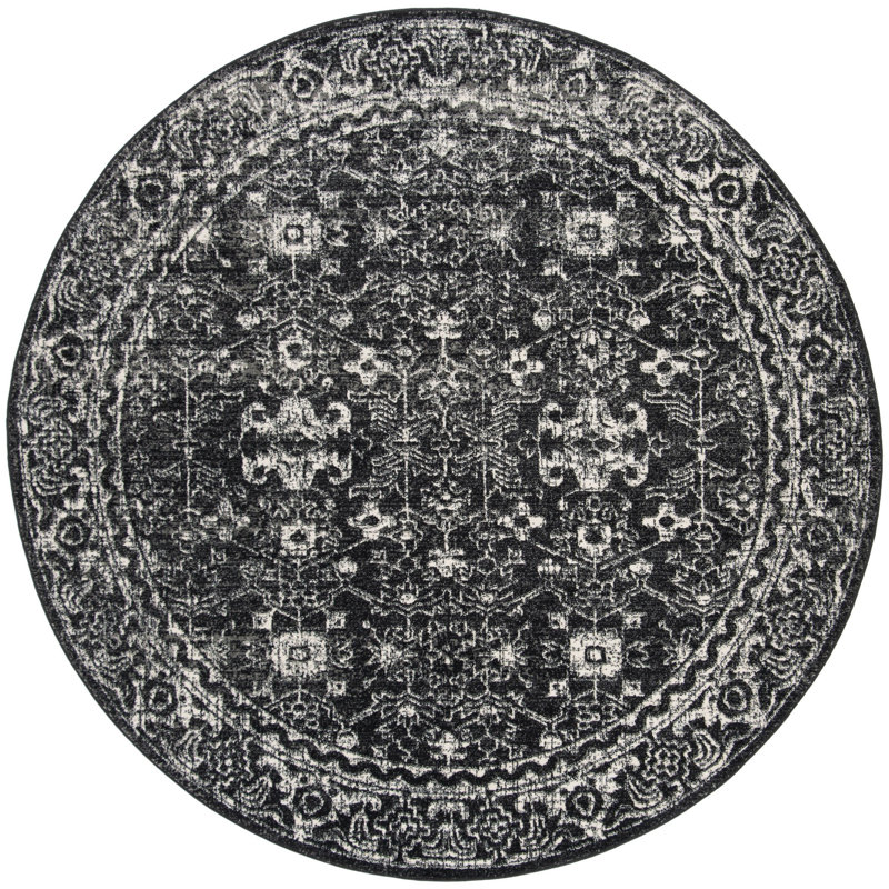 Tapis oriental Osakis Performance, Rond 6 pi 7 po