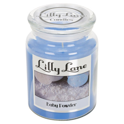 Baby Power Scented Jar Candle