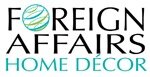 Foreign Affairs Home Decor Logo