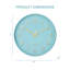 Horloge murale 12 po Jexel