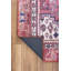Tapis rouge à motif tissé rétro-1377755964
