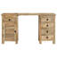 Guillotte Solid Wood Computer Desk