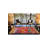 Red Tone Flowing Motif Decorative Woven Base Rug-900319686