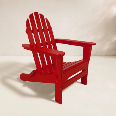 POLYWOOD® Classics Adirondack Chair
