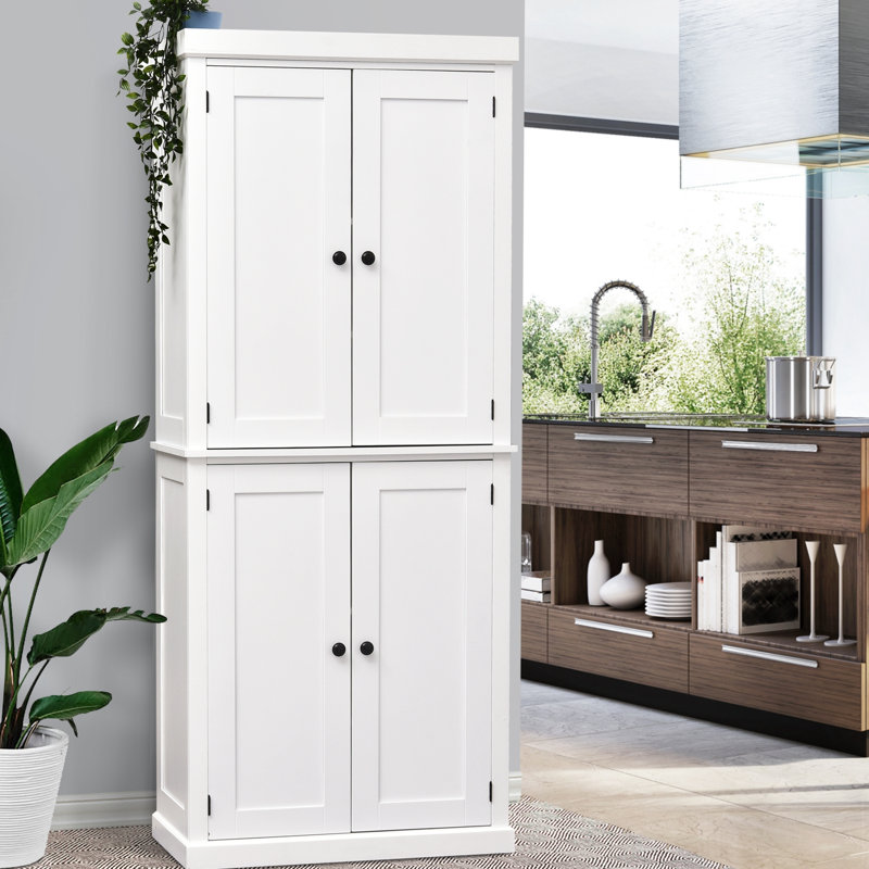 Amanie Accent Cabinet, White