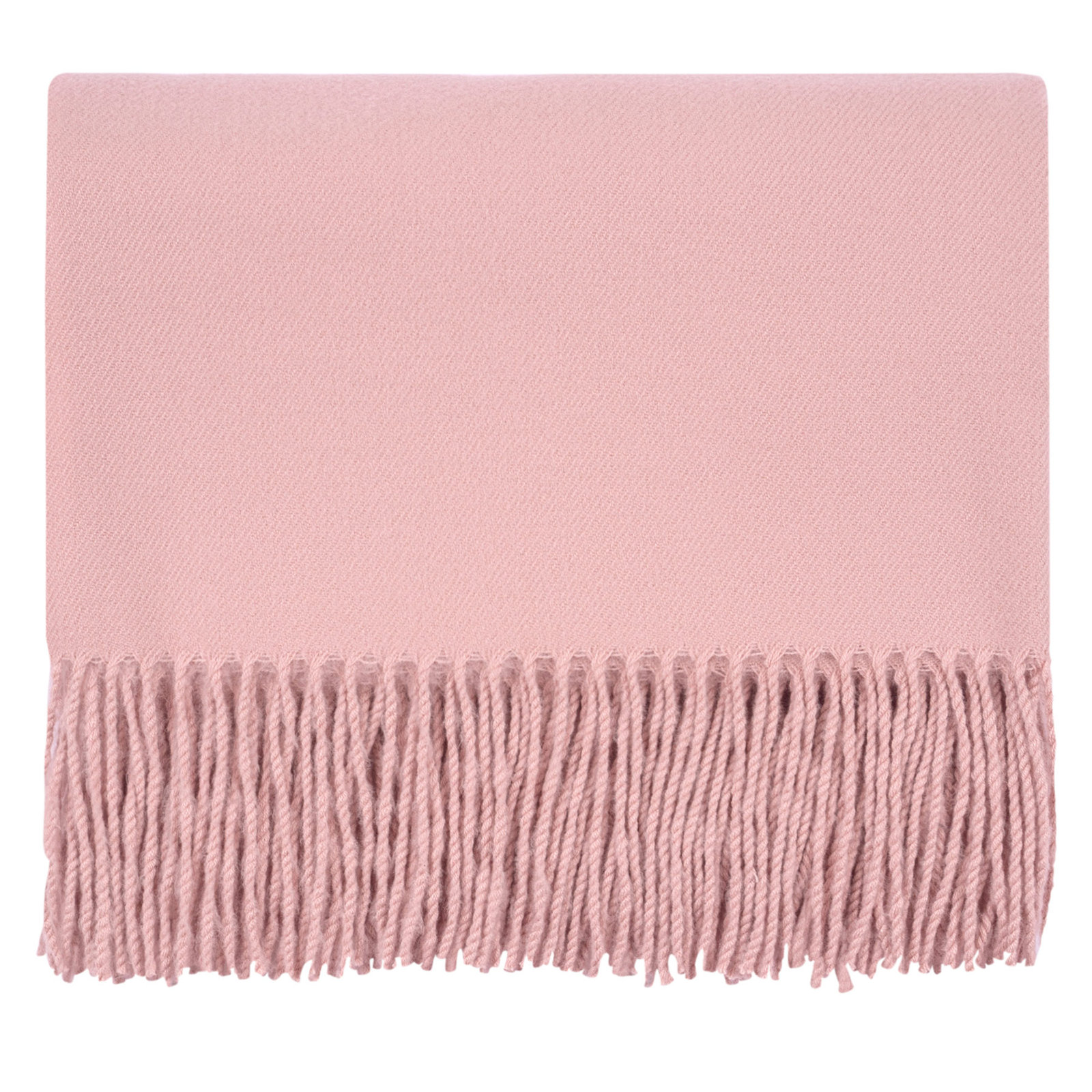 Cascades Throw Blanket, Pink Sand