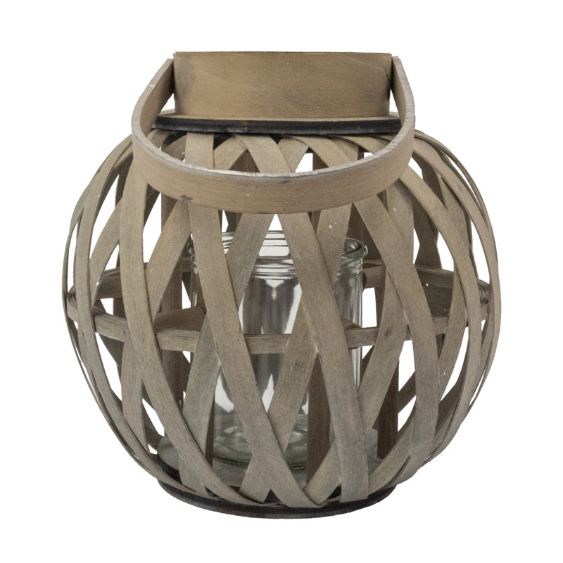 12-134Lan 24.5cm No Power Source Required / Manual Outdoor Lantern, 2 Lights