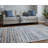 Caide Casual Stripes Polyester Area Rug-1756537567