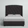 Greyleigh™ Brigg Upholstered Wingback Bed & Reviews | Wayfair