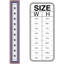 Chemin de table rectangulaire en polyester Gurmail