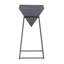 Modern Side Table Accent Table End Table Living Room Small Table Minimalist Black Design