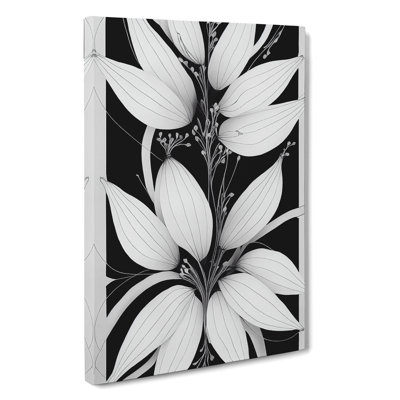 Heavenly Flowers - Wrapped Canvas