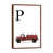 Classic Brown Wood Framed selected