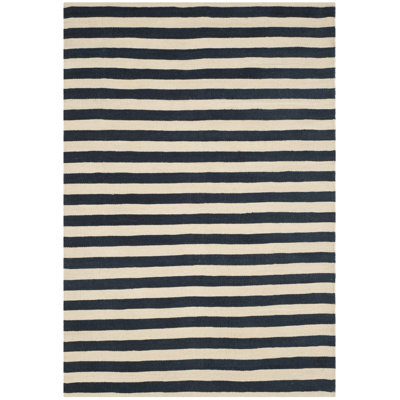 Ralph Lauren Canyon Stripe Wool Striped Rug