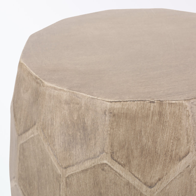 Table d'appoint Salina, Naturel