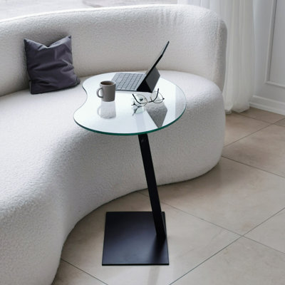 Floor Shelf End Table by East Urban Home