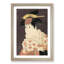 Iwai Hanshiro IV by Sharaku Toshusai - Framed Print-55642001-55642000