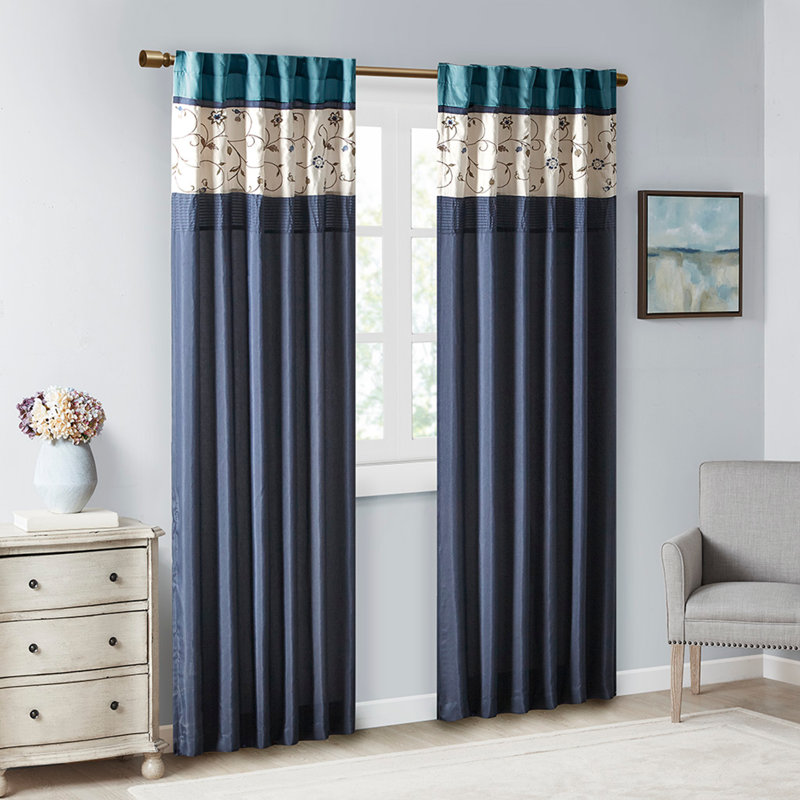Curtains, Navy